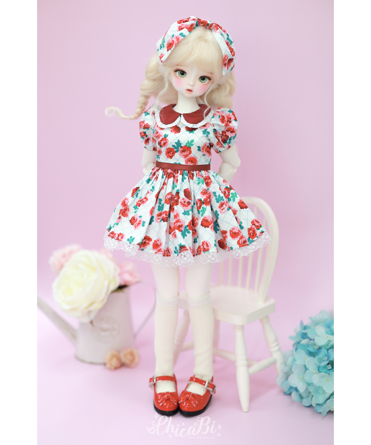 chicabi msd rose dress