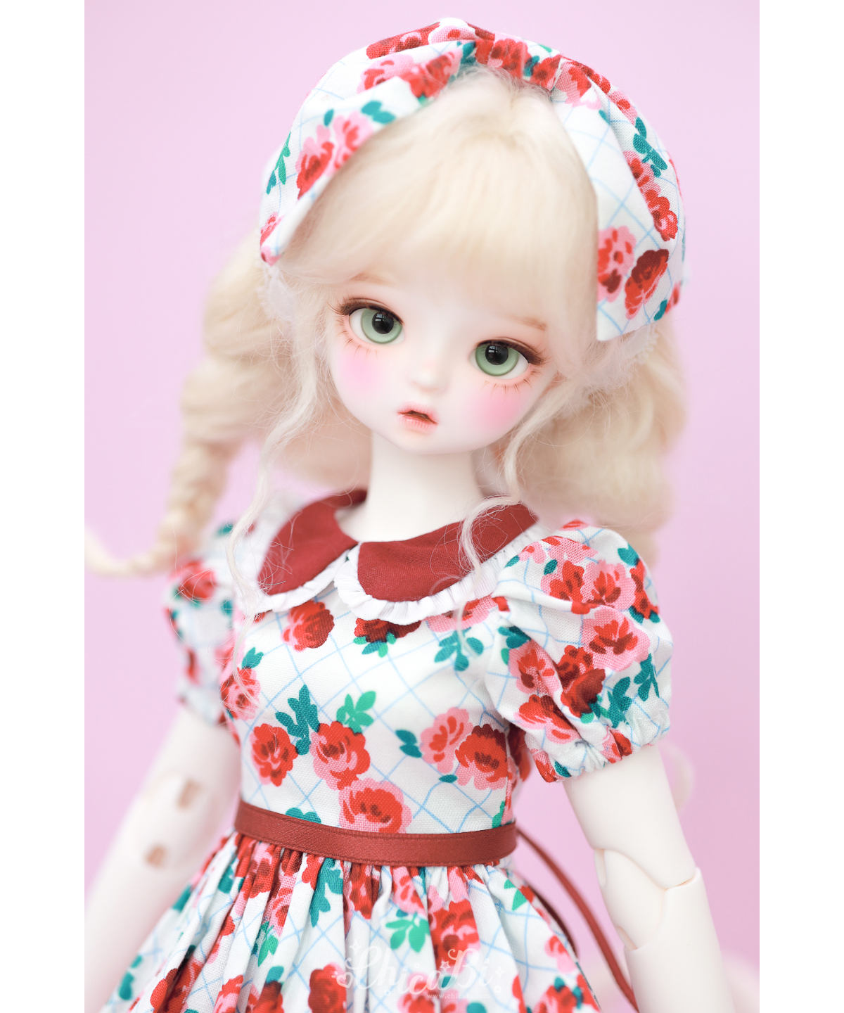 chicabi msd rose dress