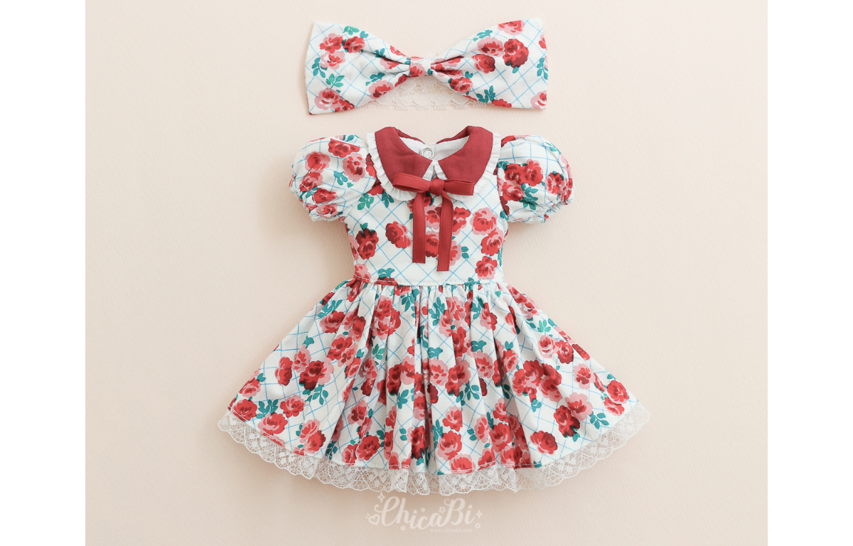 chicabi msd rose dress
