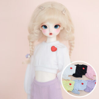 chicabi msd balloon crop top