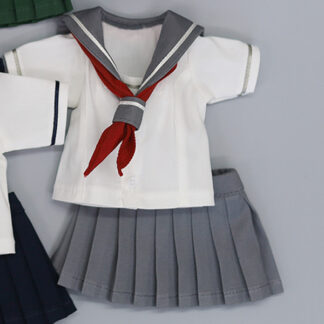 chicabi msd classic sailor dress gray