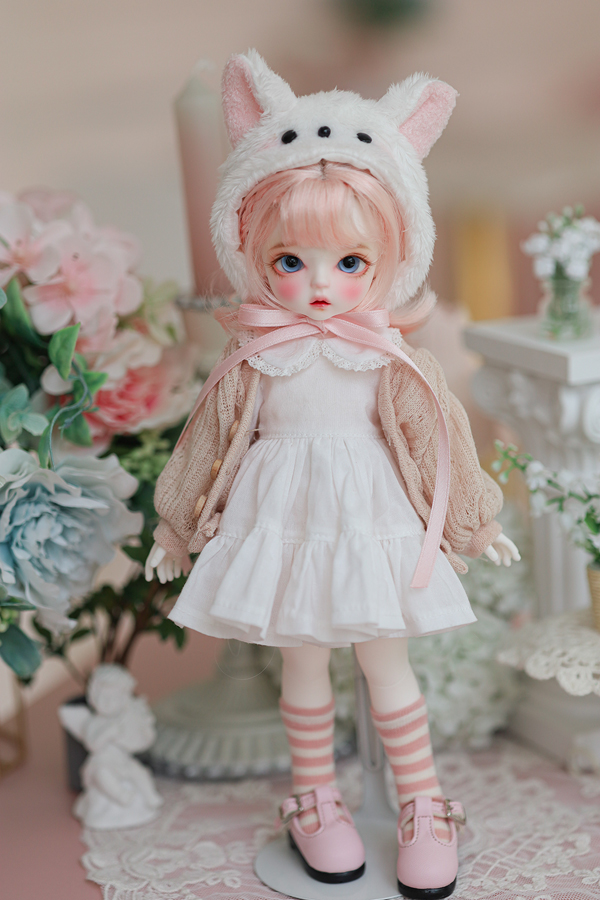 chicabi kitty hat cream