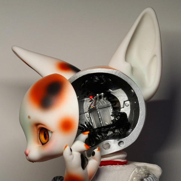 coral reef bjd miao wuwu