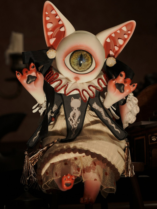 coral reef bjd miao zhang zhang