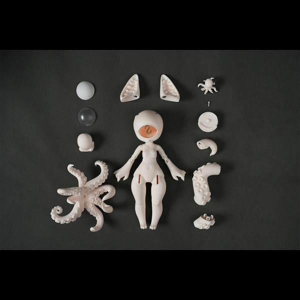 coral reef bjd miao zhang zhang