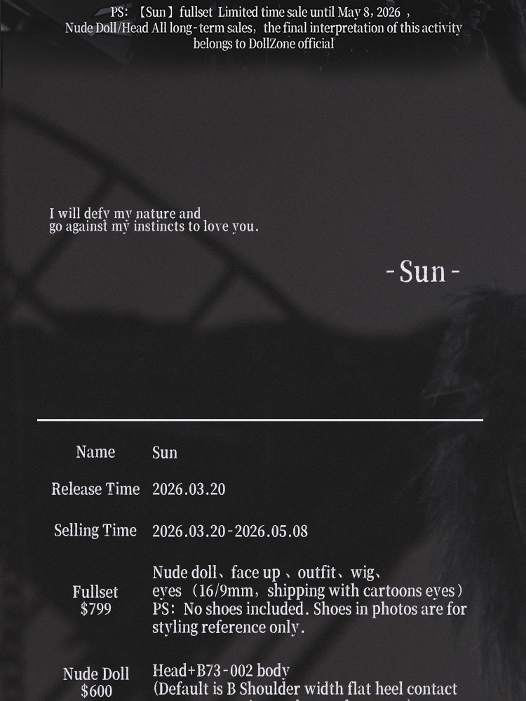dollzone sun