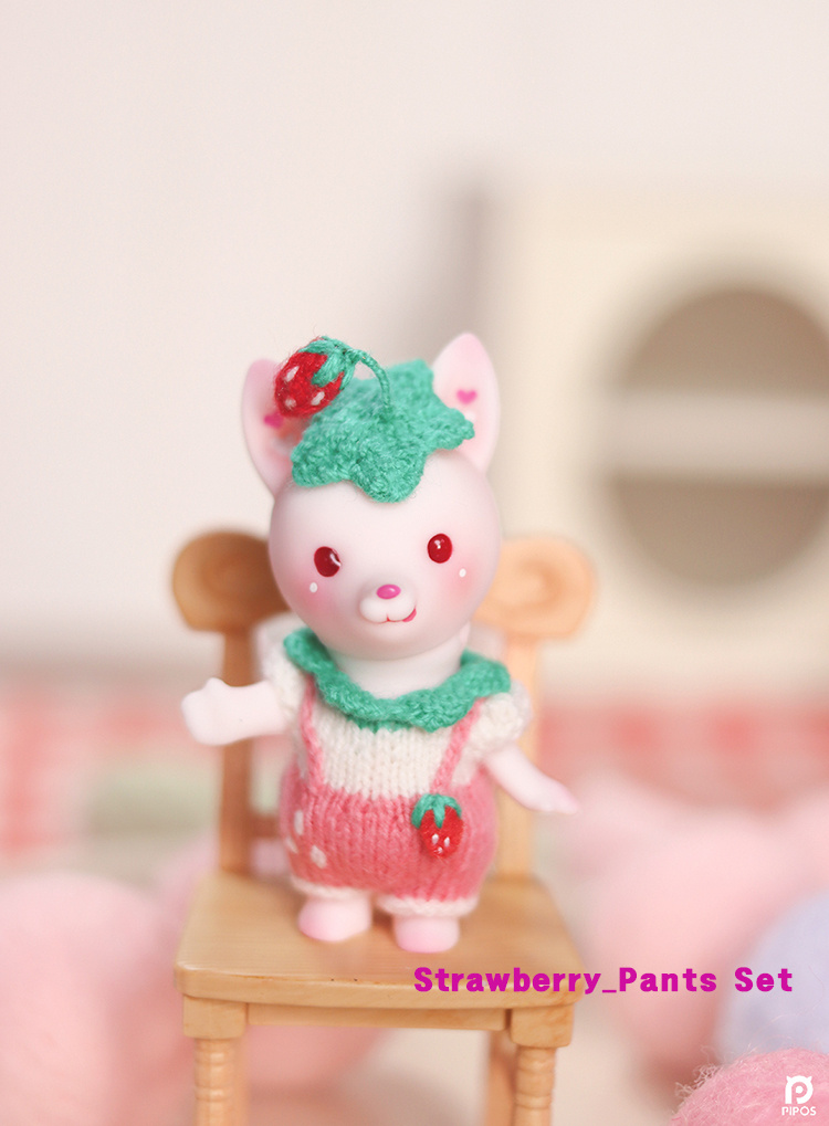 pipos 4chi strawberry set outfit