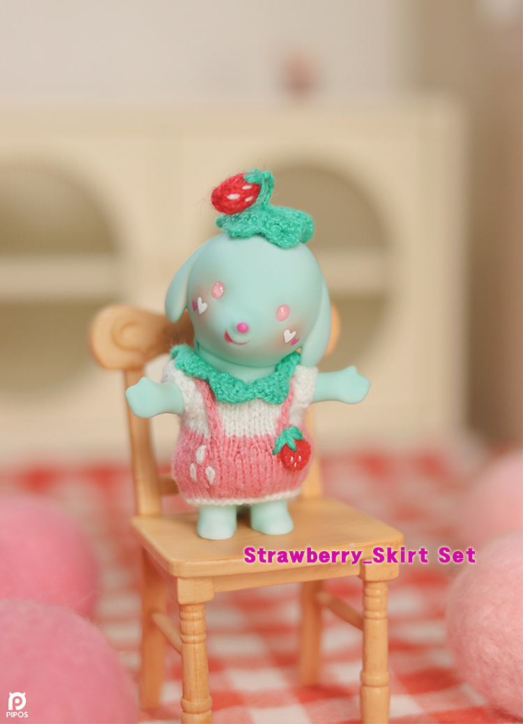 pipos 4chi strawberry set outfit
