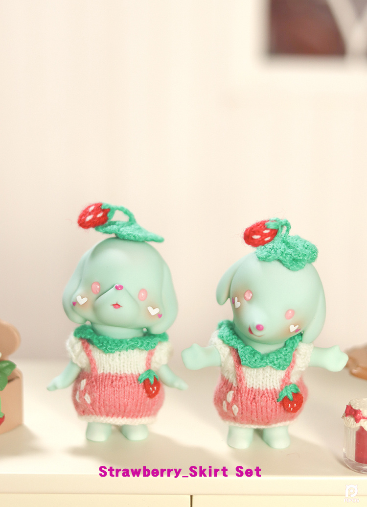 pipos 4chi strawberry set outfit