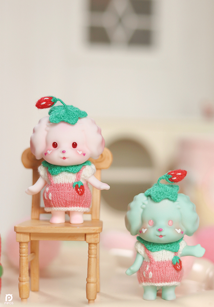 pipos 4chi strawberry set outfit