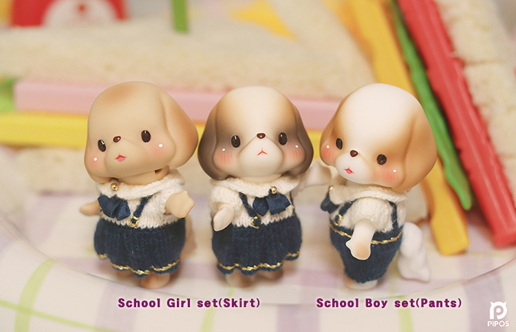Pipos 4chi school uniform outfit