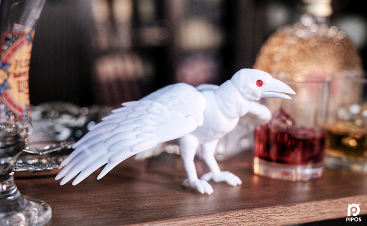 pipos white raven