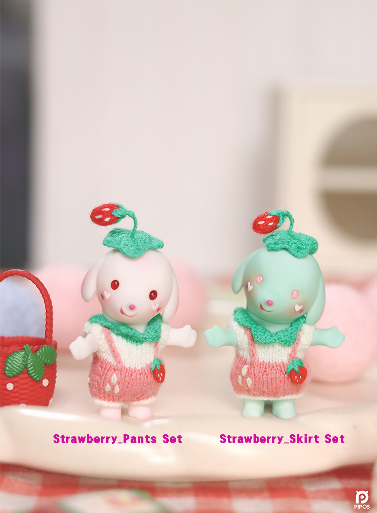 pipos 4chi strawberry set outfit