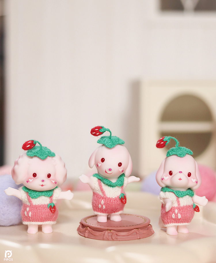 pipos 4chi strawberry set outfit