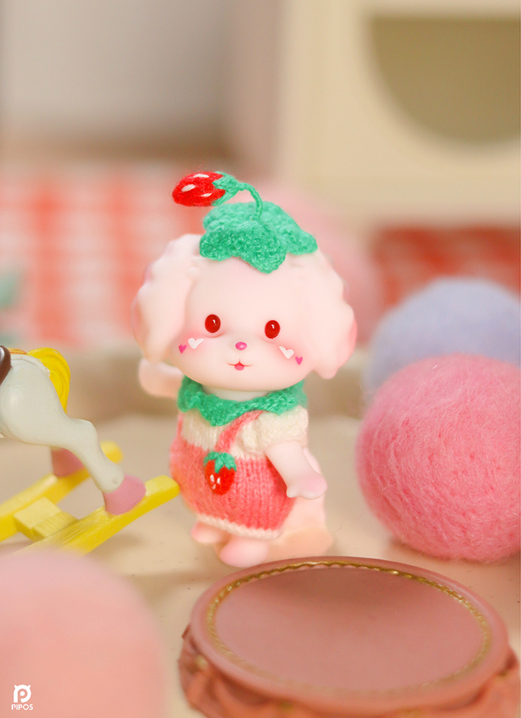 pipos 4chi strawberry set outfit