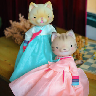 Zoologic Yeon Girl's Hanbok