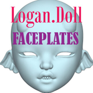 Logan.Doll FACEPLATES (PREORDER OPEN)