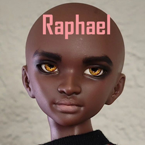 logan doll raphael