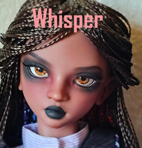 logan doll whisper