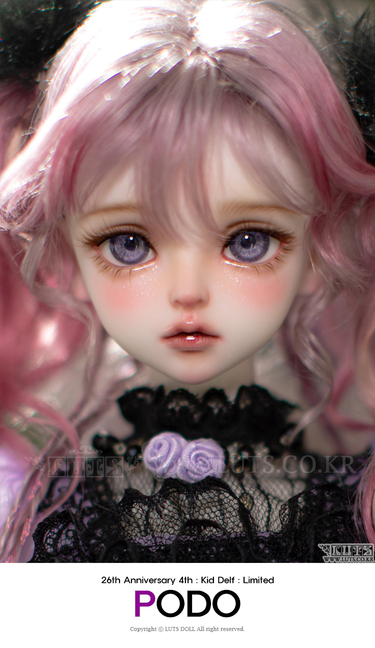 luts kid delf podo