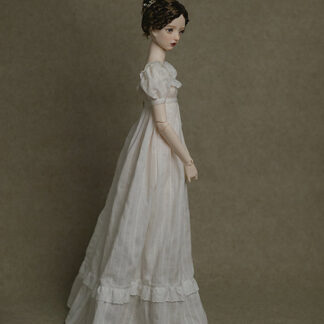 maskcat sd white dress