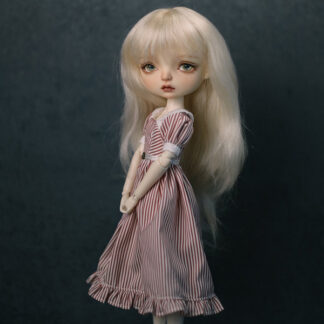 maskcat 26cm red stripe dress