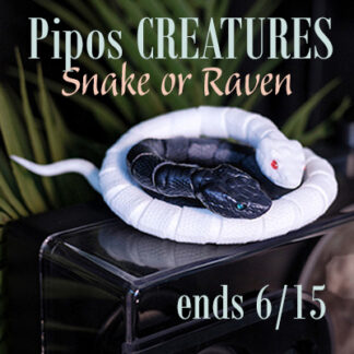 pipos snake raven event