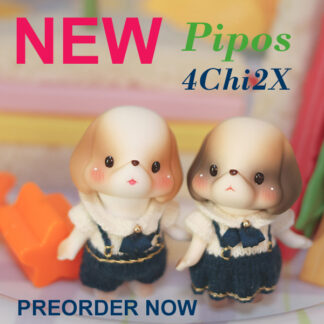 NEW for Spring....Pipos 4Chi2X!