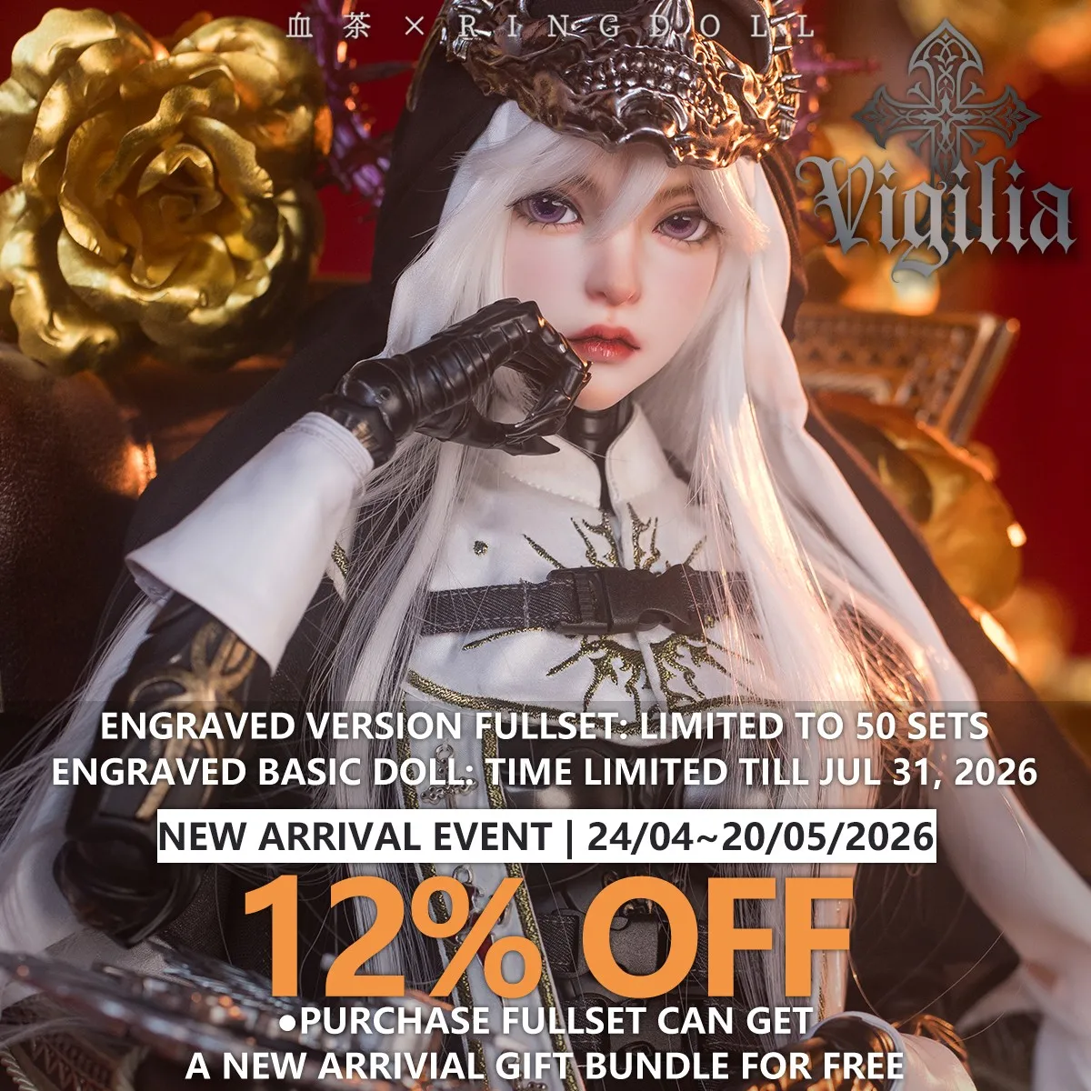 ring doll vigilia