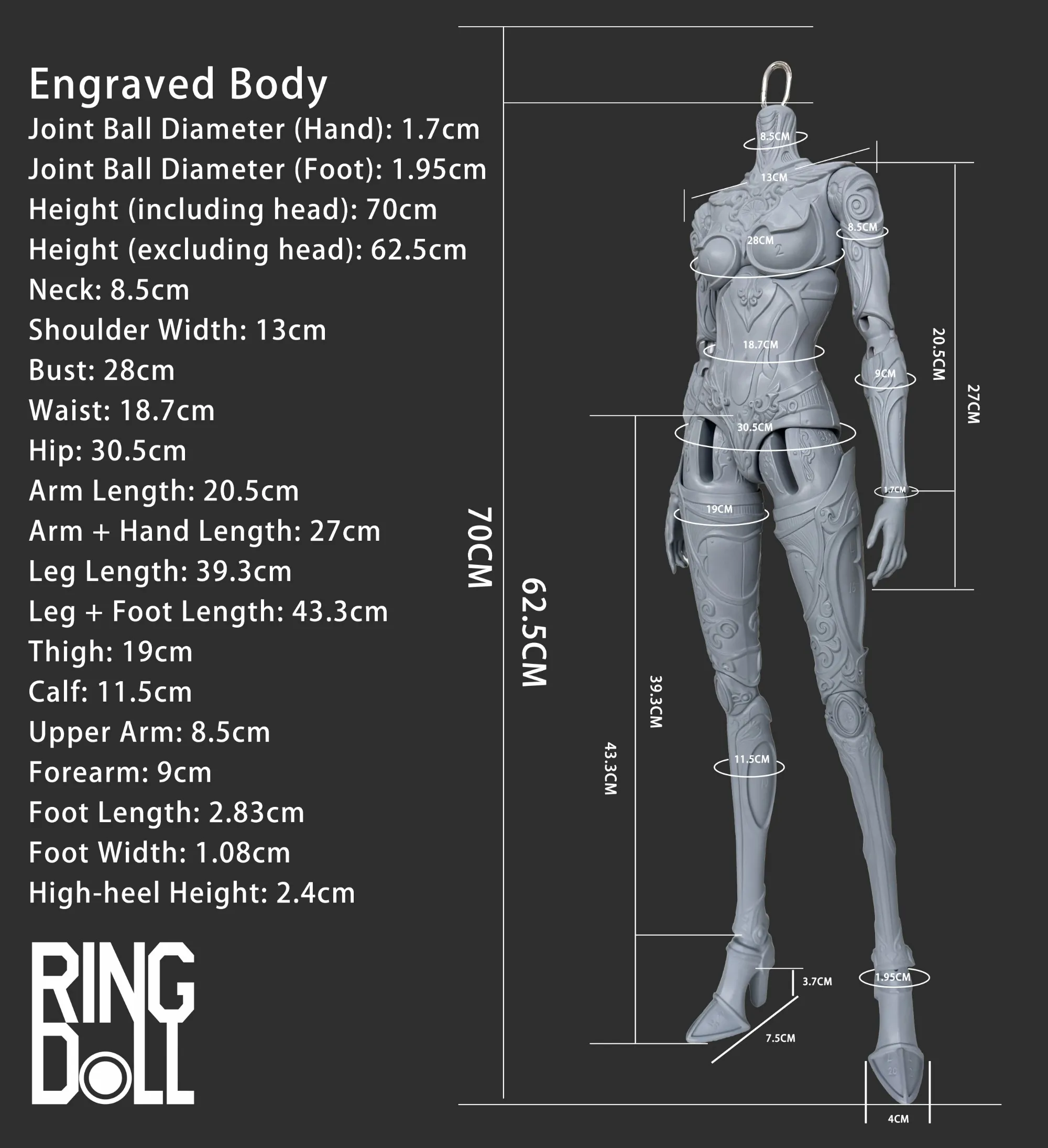 ring doll vigilia