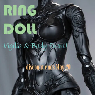 ring doll vigilia engraved body event
