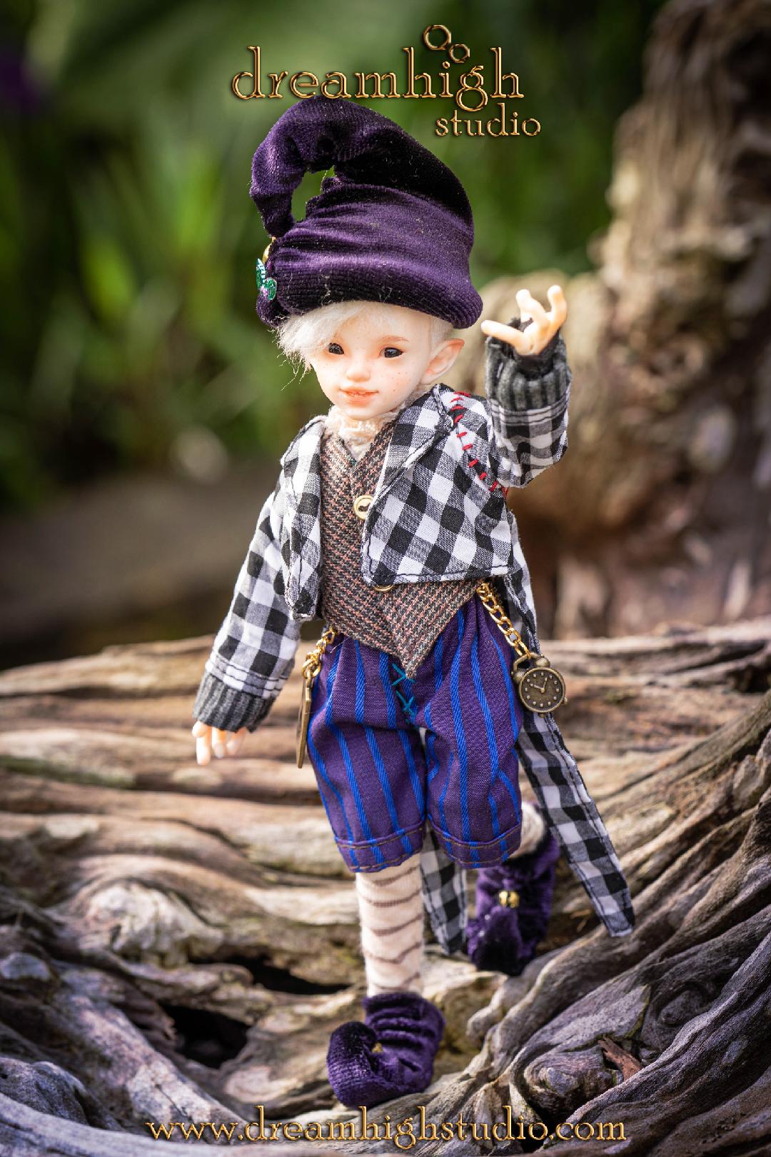 dreamhigh studio catkin tomtebobaren exclusive