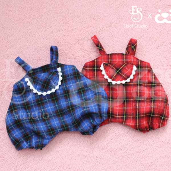 zoologic check pong romper