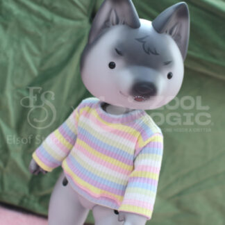 zoologic sherbert turtleneck
