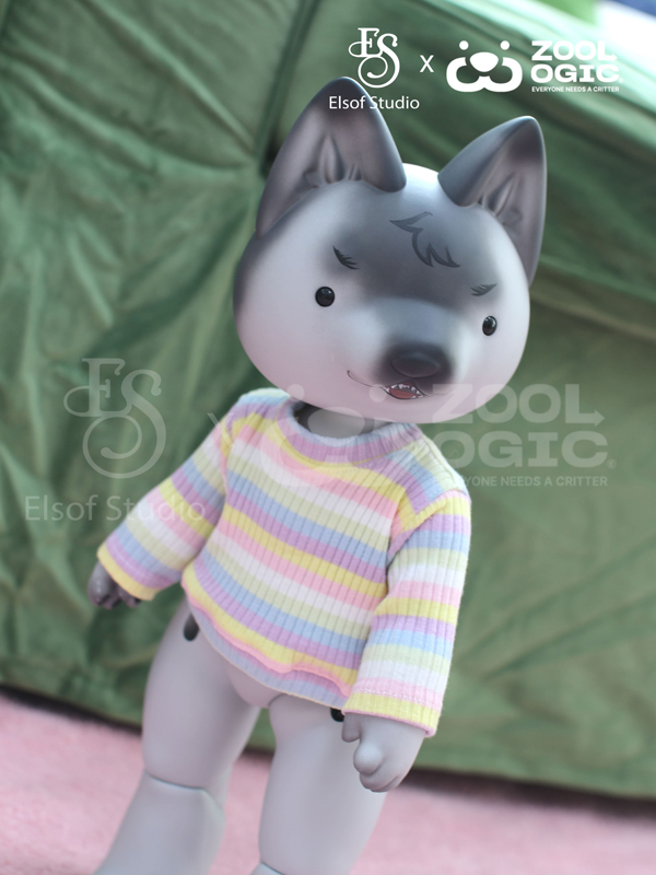 zoologic sherbert turtleneck