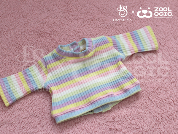 zoologic sherbert turtleneck