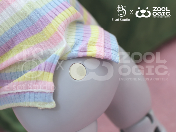 zoologic sherbert turtleneck