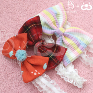 zoologic hair bow