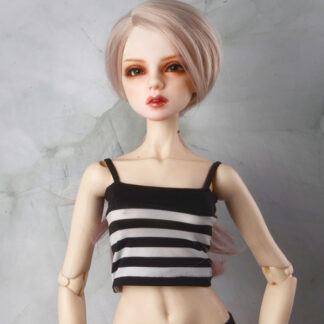 dollmore s stripe tank top white