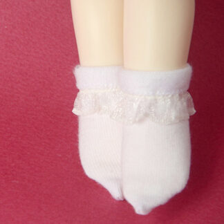 dollmore yo sd ponyo ankle socks white