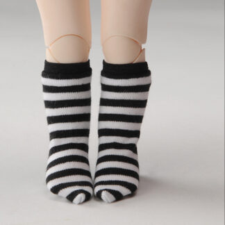 dollmore yo sd striped smart socks