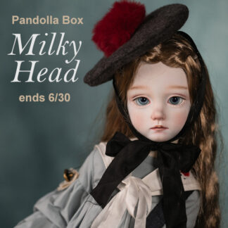 pandolla box milky