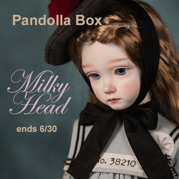 pandolla box milky