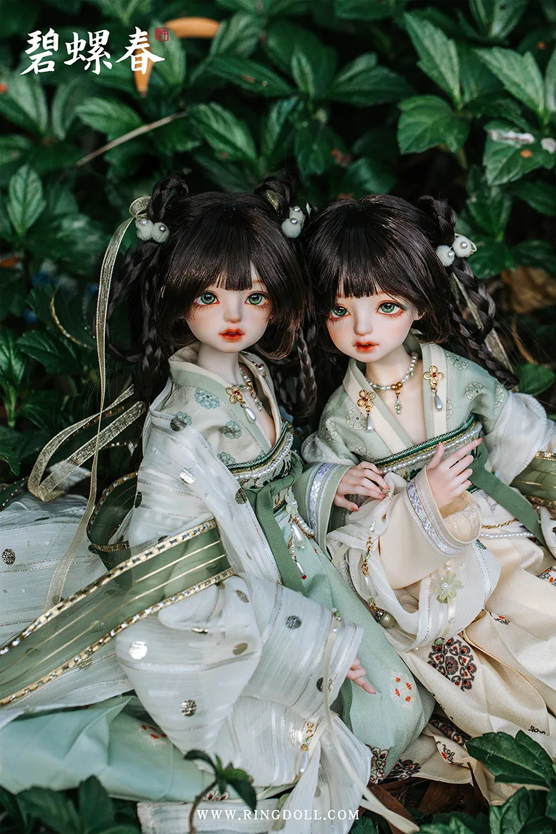 ring doll kid bi luo chun