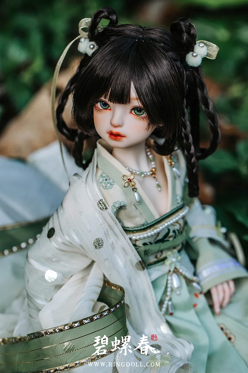 ring doll kid bi luo chun
