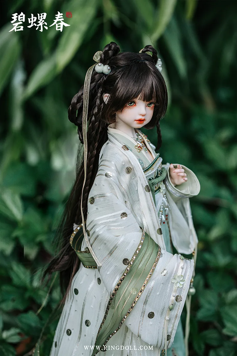 ring doll kid bi luo chun