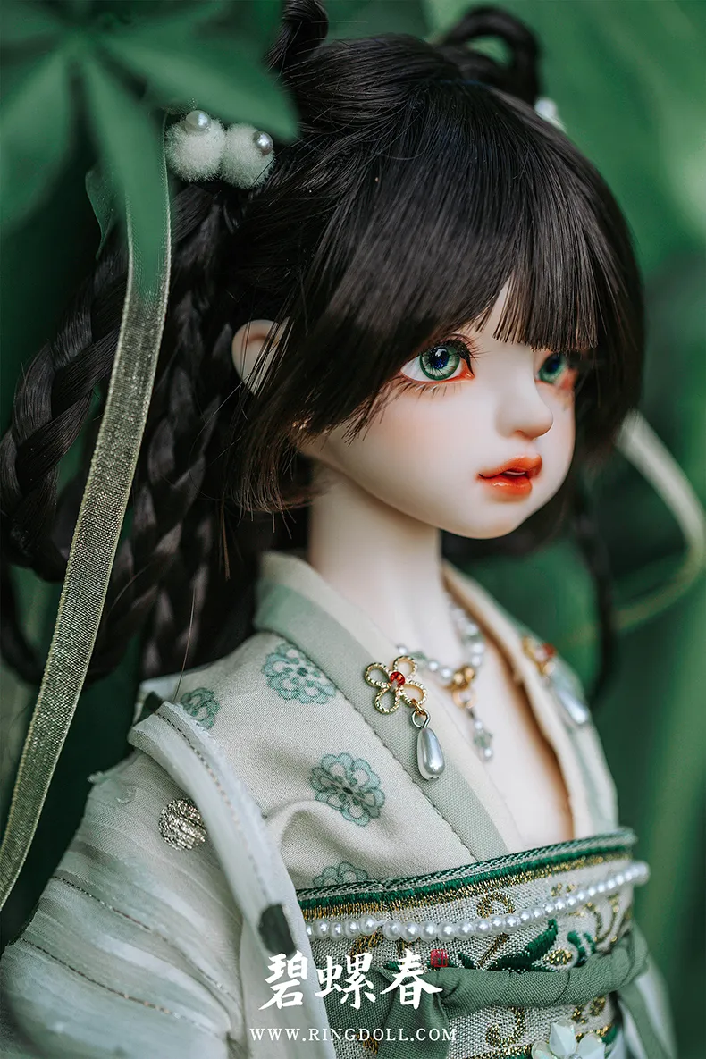 ring doll kid bi luo chun