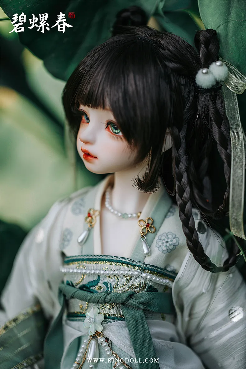 ring doll kid bi luo chun
