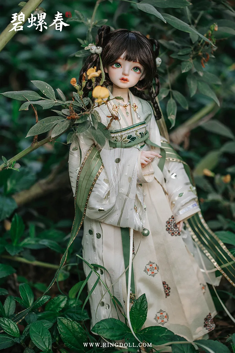 ring doll kid bi luo chun
