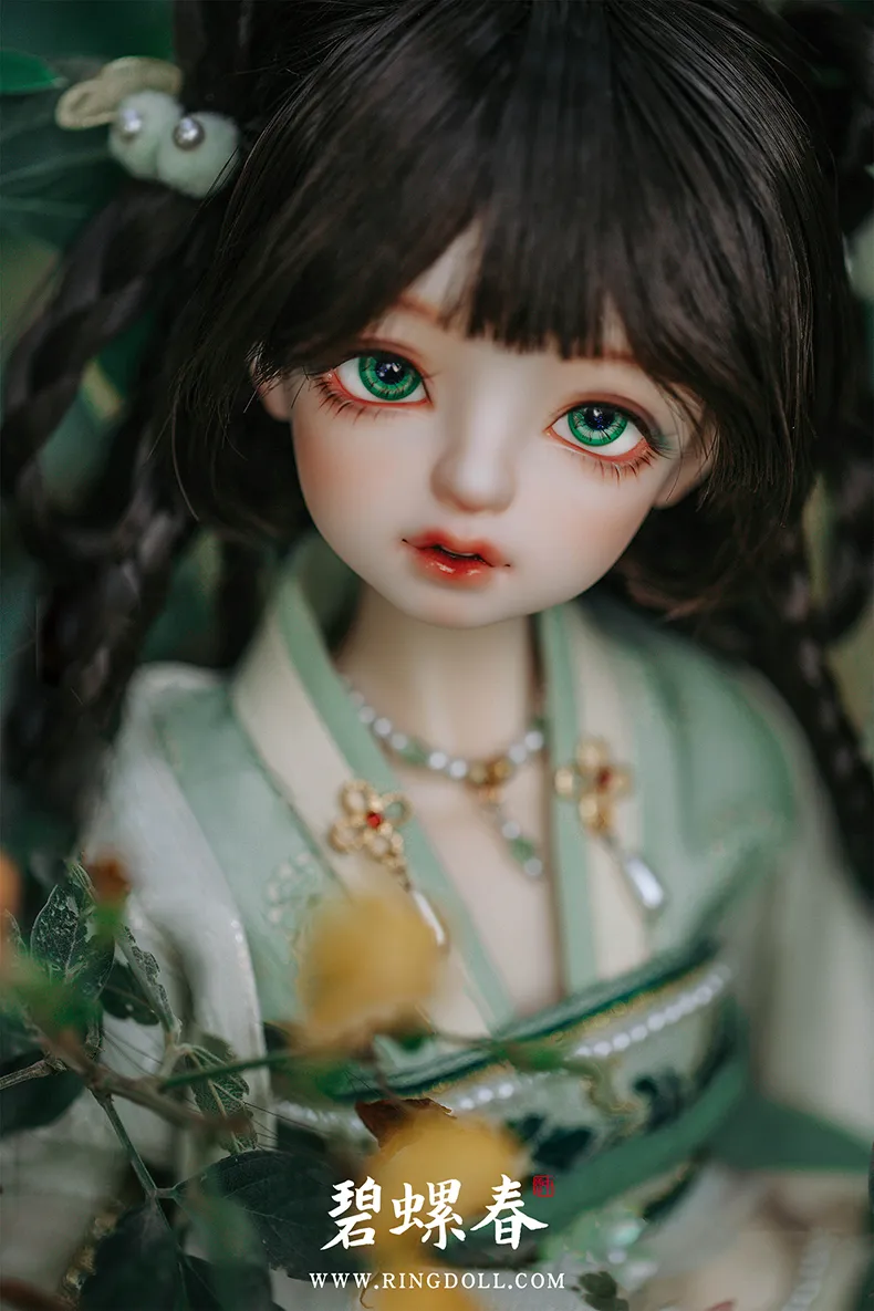 ring doll kid bi luo chun